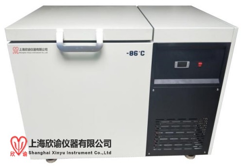 欣谕大冷量卧式超低温冰箱-86度冷冻箱，超低温保存箱超低温冷冻箱2025款卧式-86℃超低温冰箱高配豪华款系列
