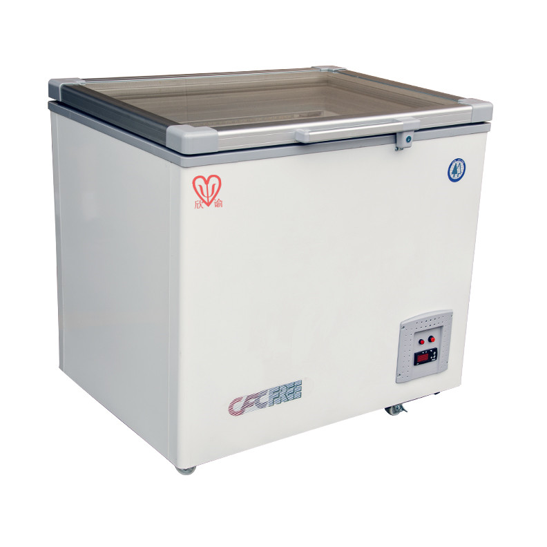 2015年欣谕-40度卧式低温冰箱，冷冻箱，超低温冰箱