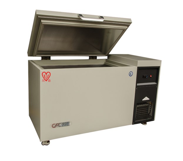欣谕XY-86-500W超低温冰箱，-86度立式冷冻冰箱的照片