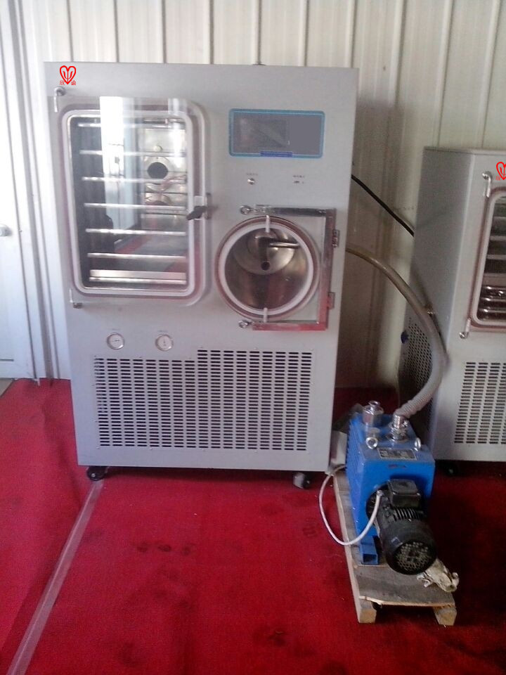1平方真空冷冻干燥机欣谕XY-FD-100F（硅油）