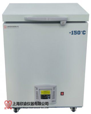 上海欣谕-150°C 触摸屏超低温拆分箱XY-150-25W， 深冷超低温卧式保存箱超低温卧式保存箱的照片