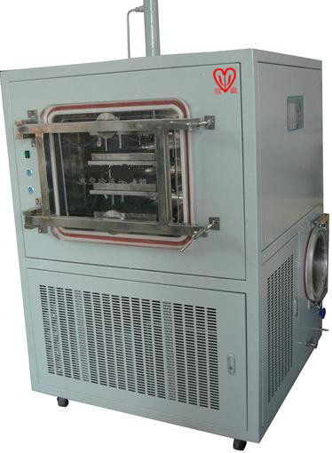 欣谕压盖型XY-FD-100F冻干机，压塞冷冻干燥机的照片