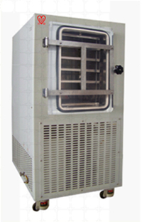 中试冷冻干燥机XY-FD-S5PLC欣谕血清冻干机多肽真空冷冻干燥机