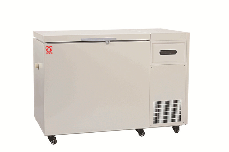 欣谕-40度258升卧式低温冰箱，冷冻箱XY-40-258W的照片