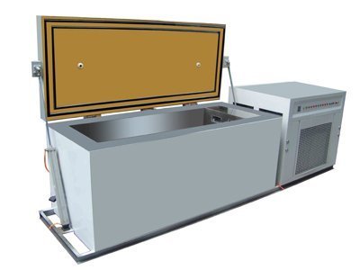 欣谕卧式工业超低温冰箱、XY-120-2000W深冷冰箱、油膜轴承冷冻箱工业超低温冰箱、轴承冷却箱、油膜轴承冷冻柜、工业测试箱