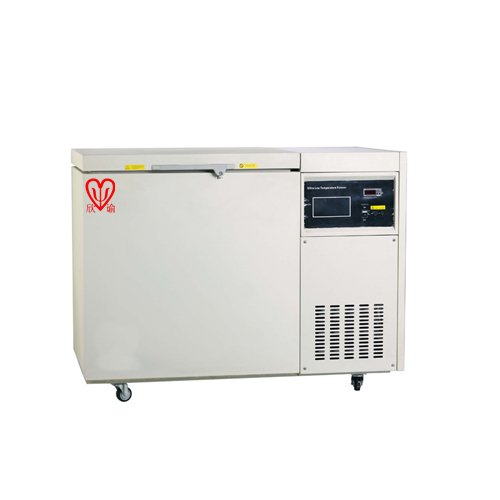 欣谕深冷低温冰箱、超低温卧式冷冻箱XY-136-110W欣谕-136°C 深冷超低温卧式保存箱超低温卧式保存箱 超低温立式保存箱 ，超低温冰箱，低温冰箱，冷冻箱