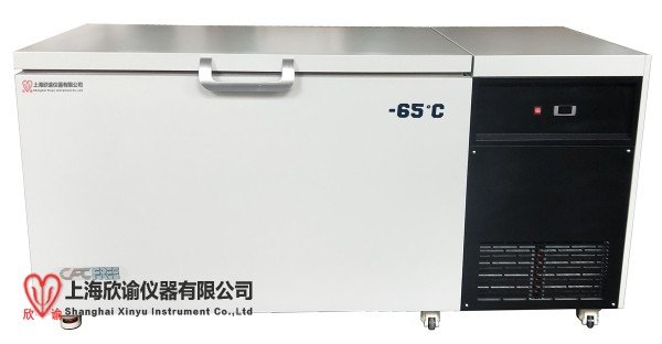 2024版欣谕-60度卧式低温冰箱上海欣谕冷冻保存柜立式低温保存箱上海欣谕超低温冰箱卧式保存箱，金枪鱼海鲜保存箱，电子产品保存箱